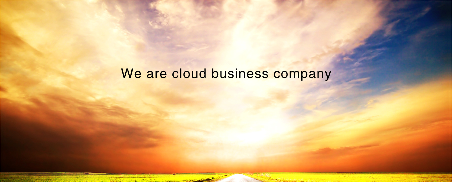 We are cloud business company